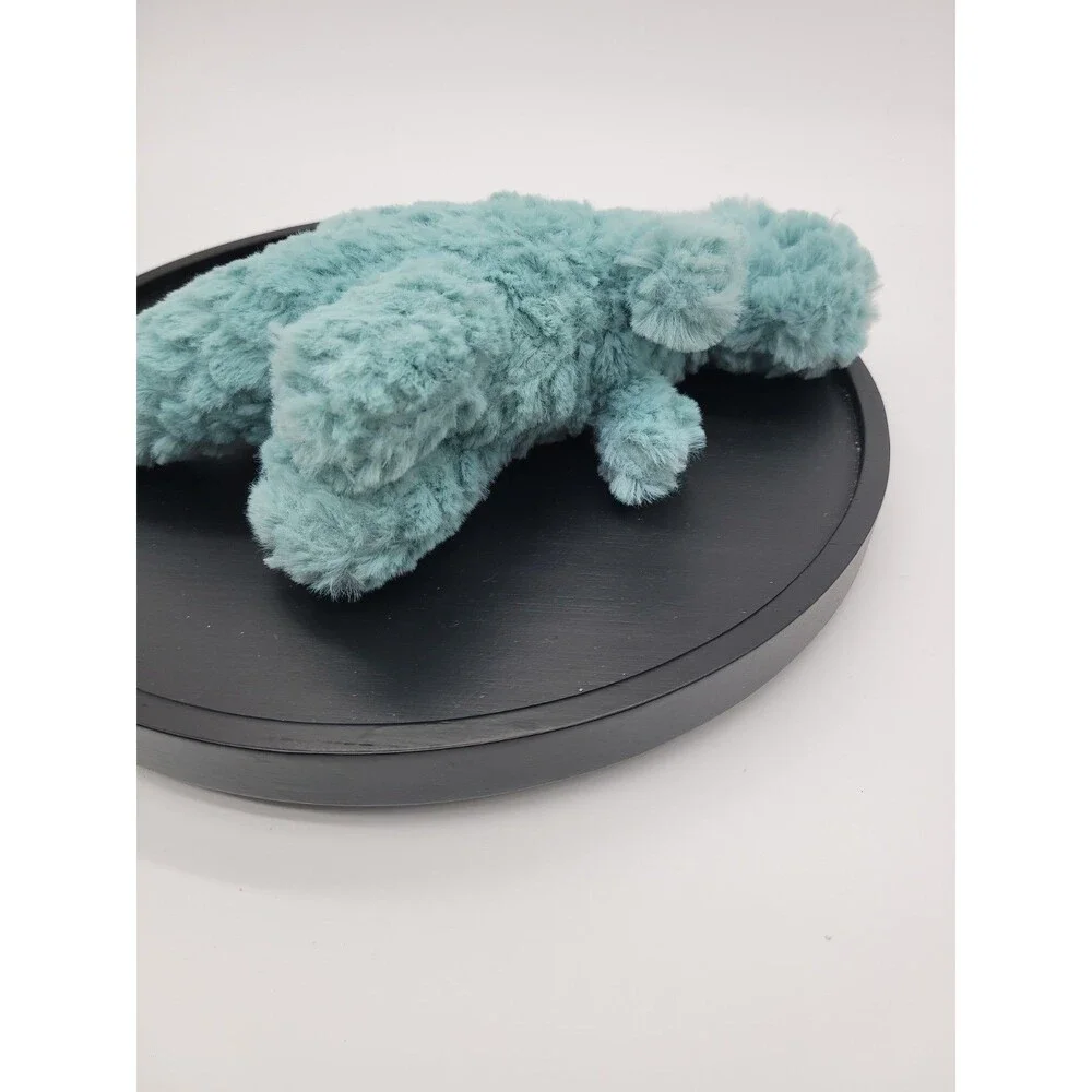 Manhattan Toy Little Jurassics Nibble T-Rex Plush Stuffed Animal Dinosaur Bluish